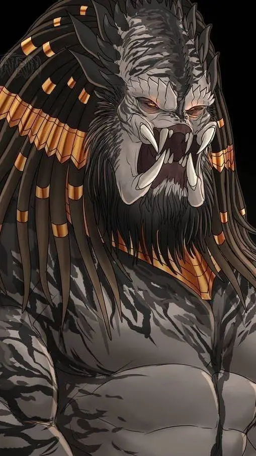 ai character: predators background