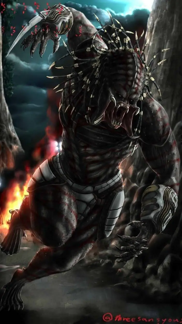 ai character: upgrade predator  background