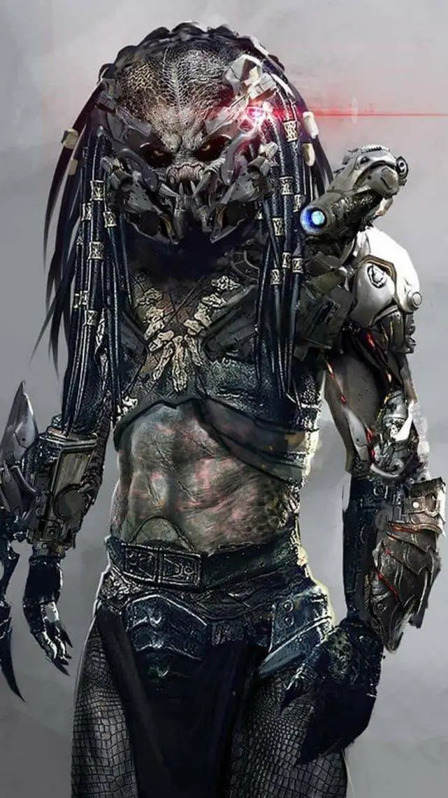 ai character: predators background