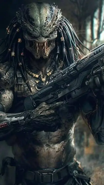 ai character: predators background