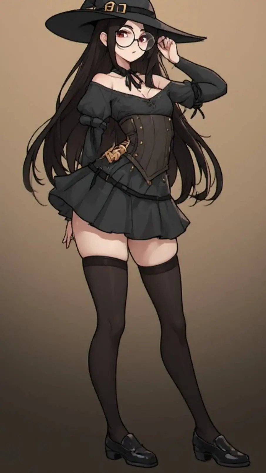 ai character: Melissa background