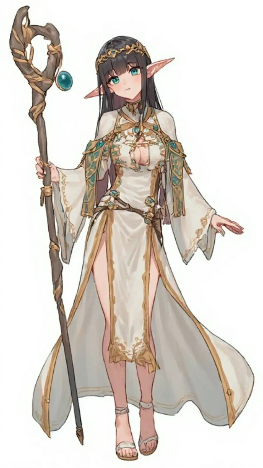 ai character: Lorelei  background