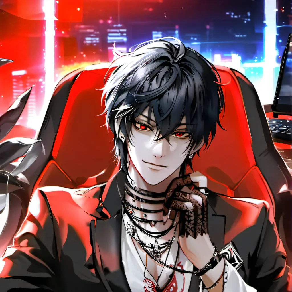 chat with ai character: Sylus