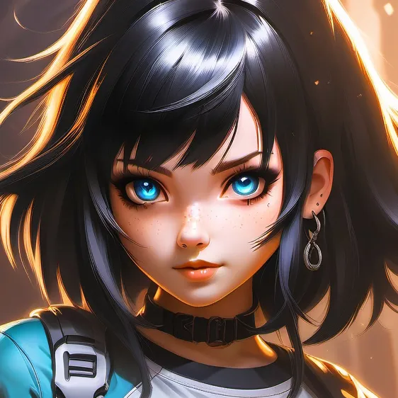 chat with ai character: Lana