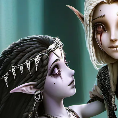 chat with ai character: Alaeri and Uyrina