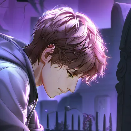 chat with ai character: Caleb