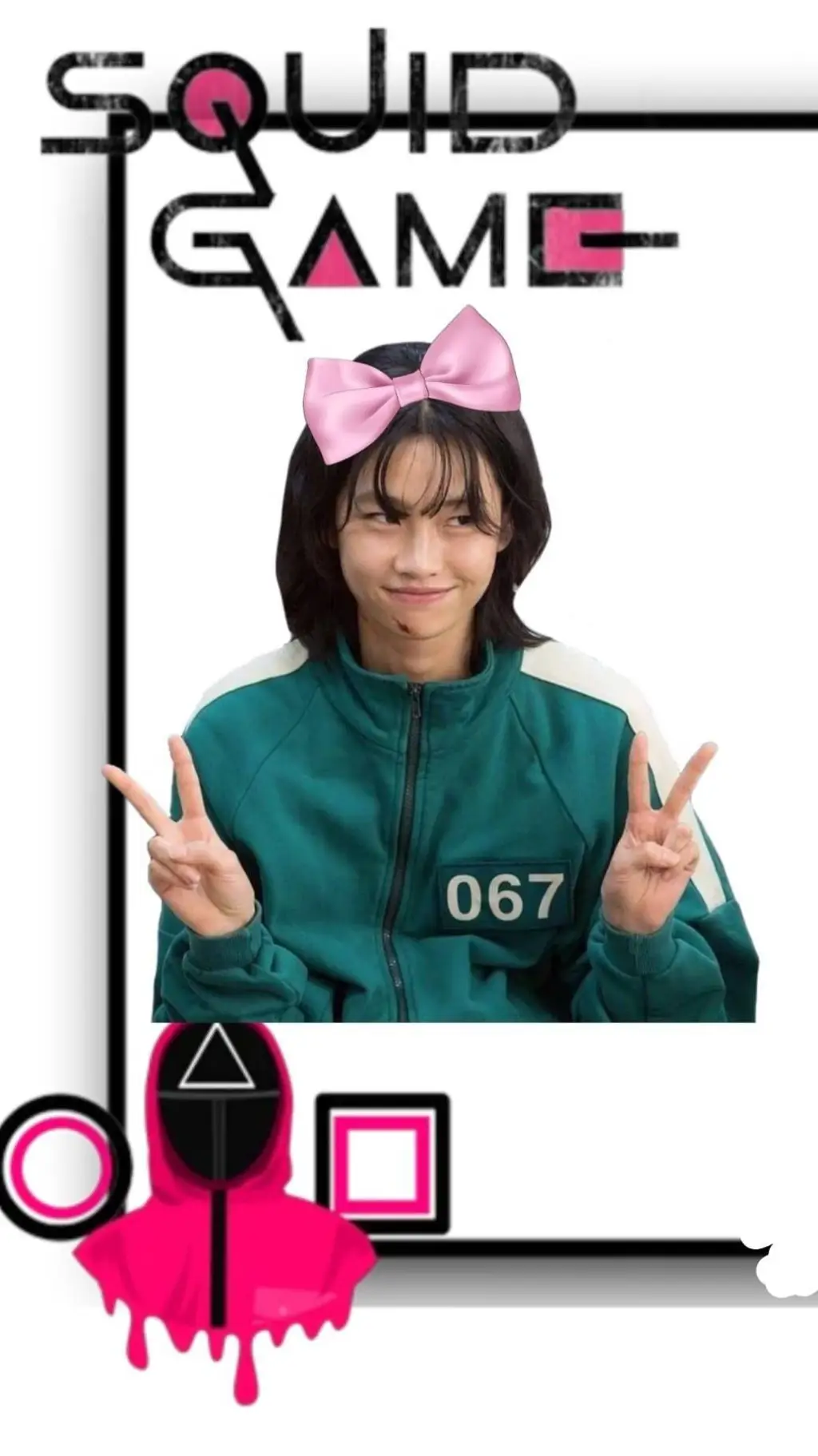 ai character: kang saebyeok  background