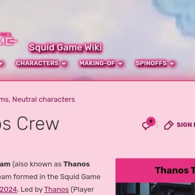 chat with ai character: thanos crew reacts