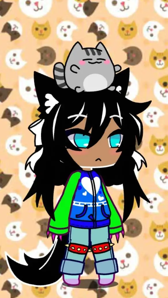 ai character: Nicole  background