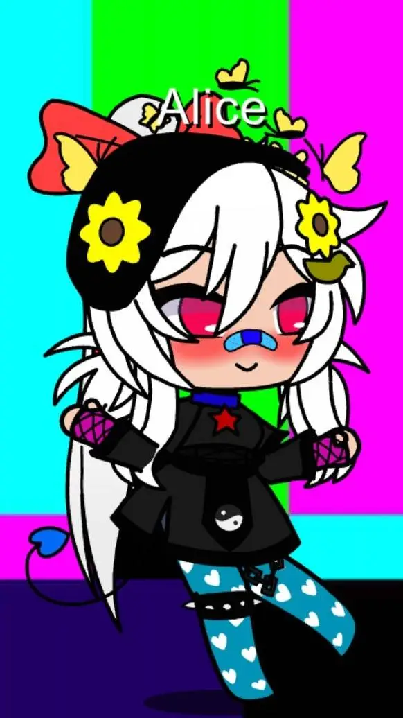 ai character: Alice background