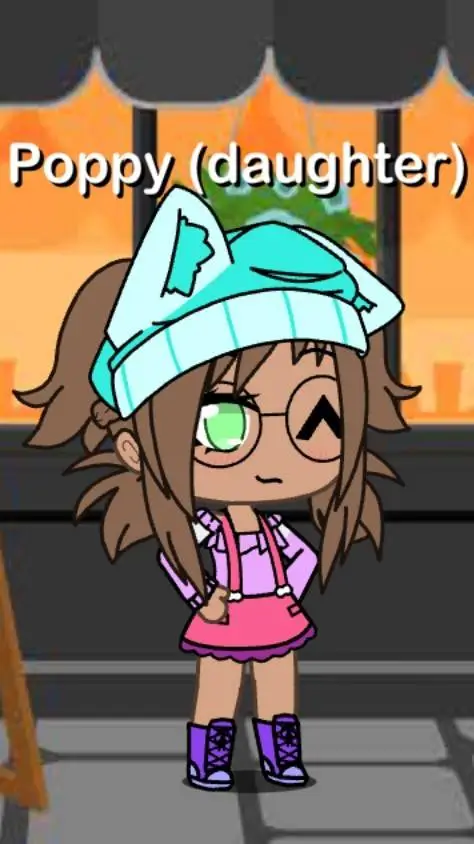 ai character: Poppy (daughter) background