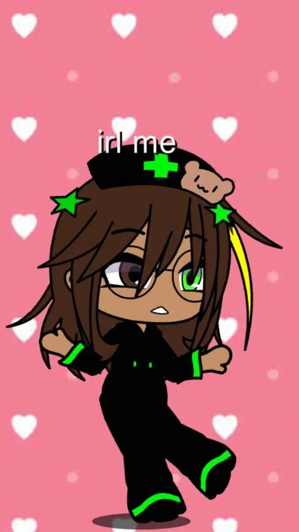 ai character: meee  background