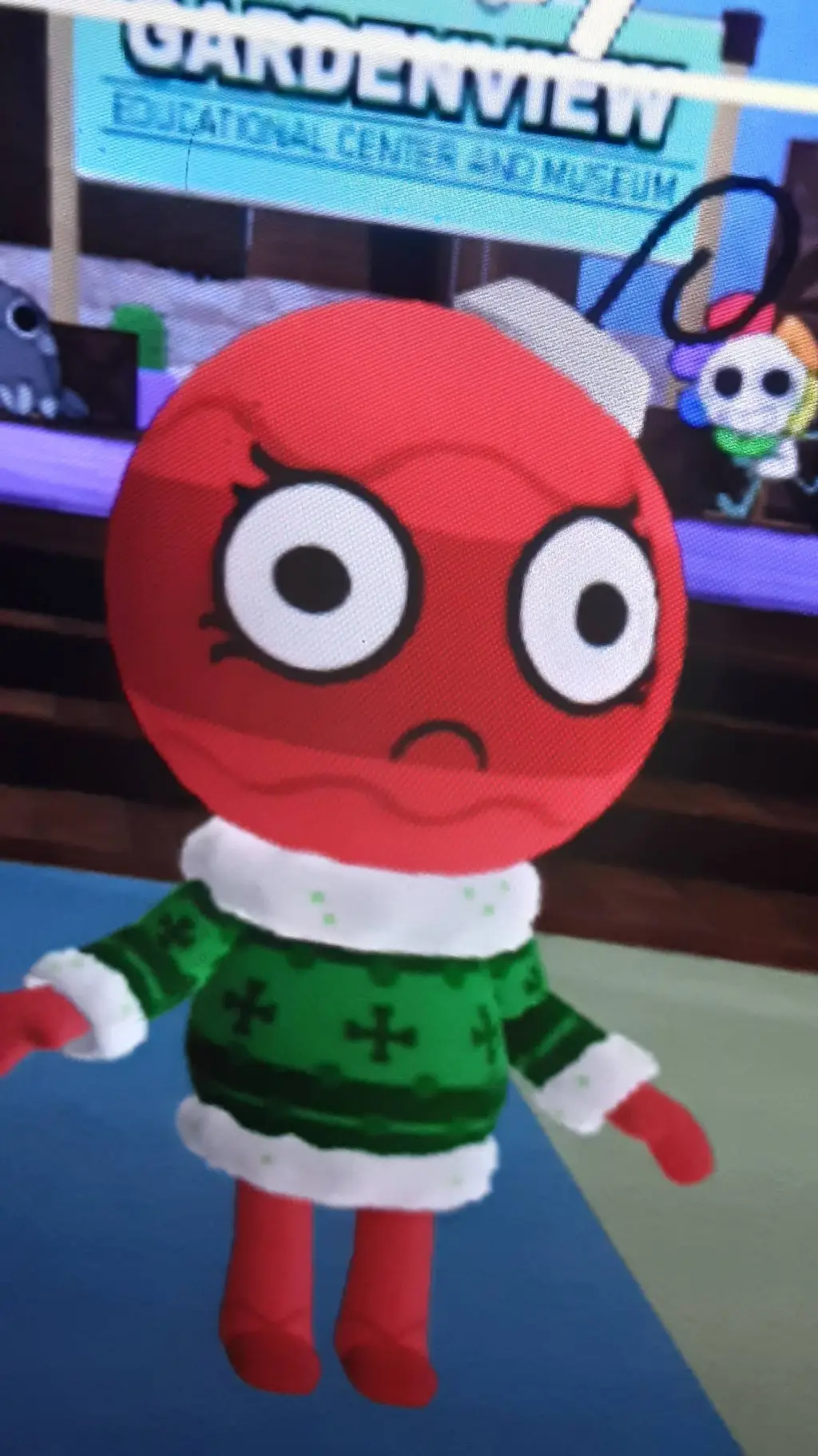 ai character: bobette  background