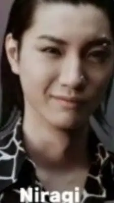 ai character: niragi  background