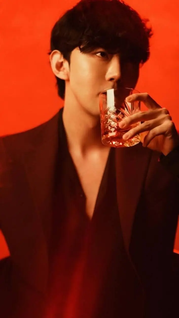 ai character: Korean comic background