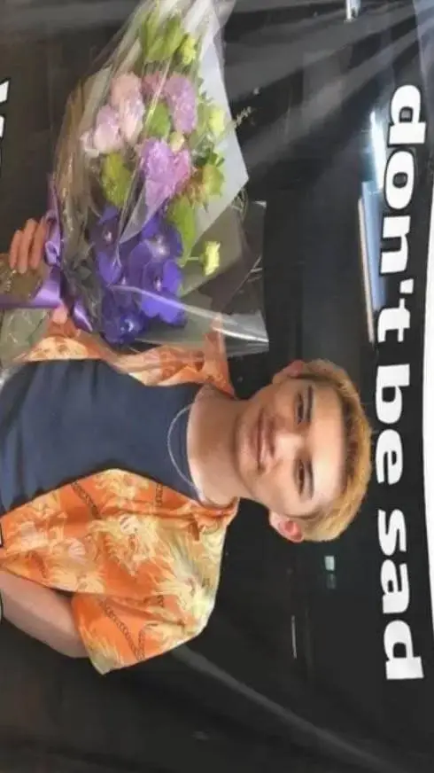 ai character: Karube  background