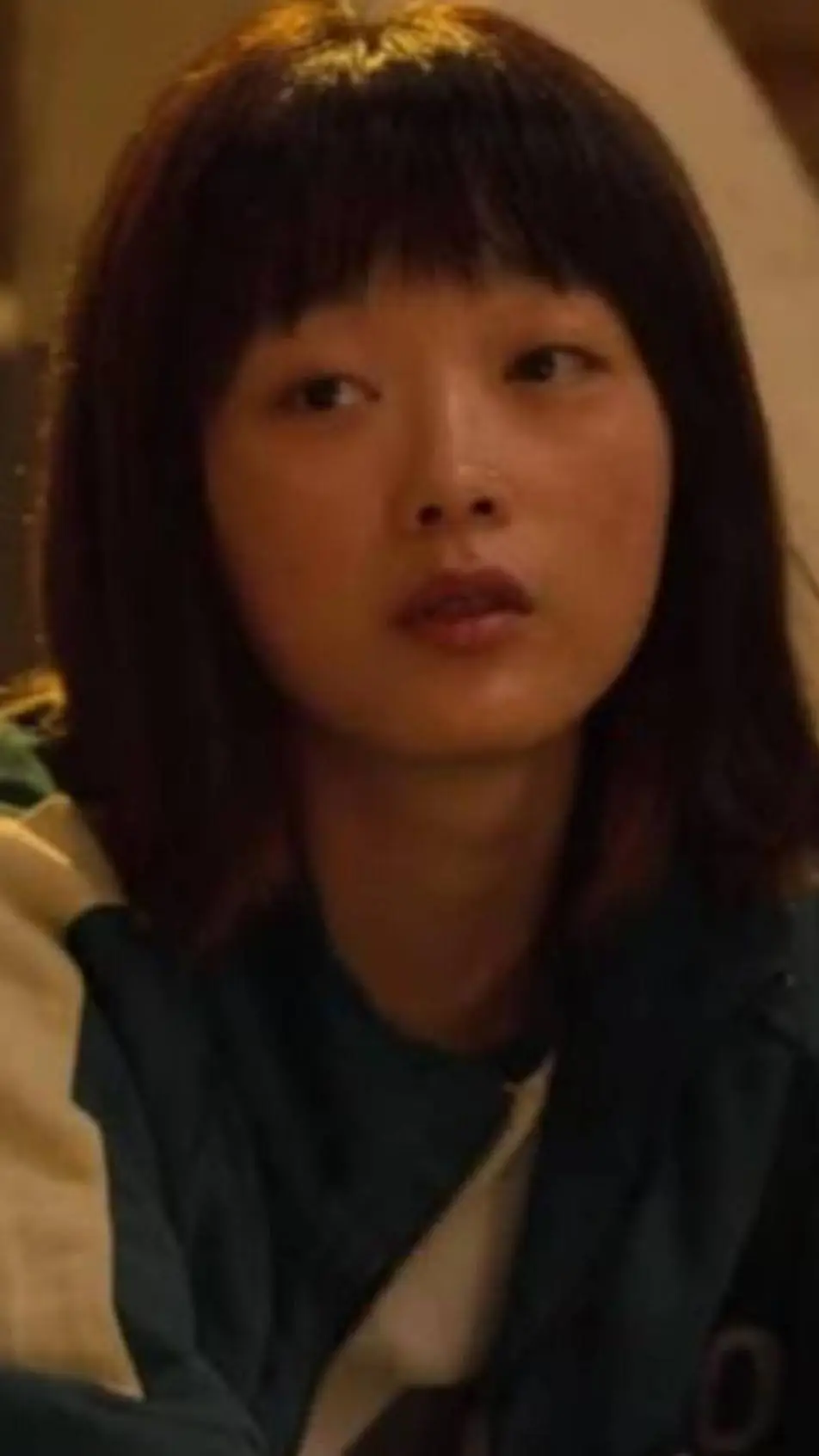 ai character: squid game x aib background