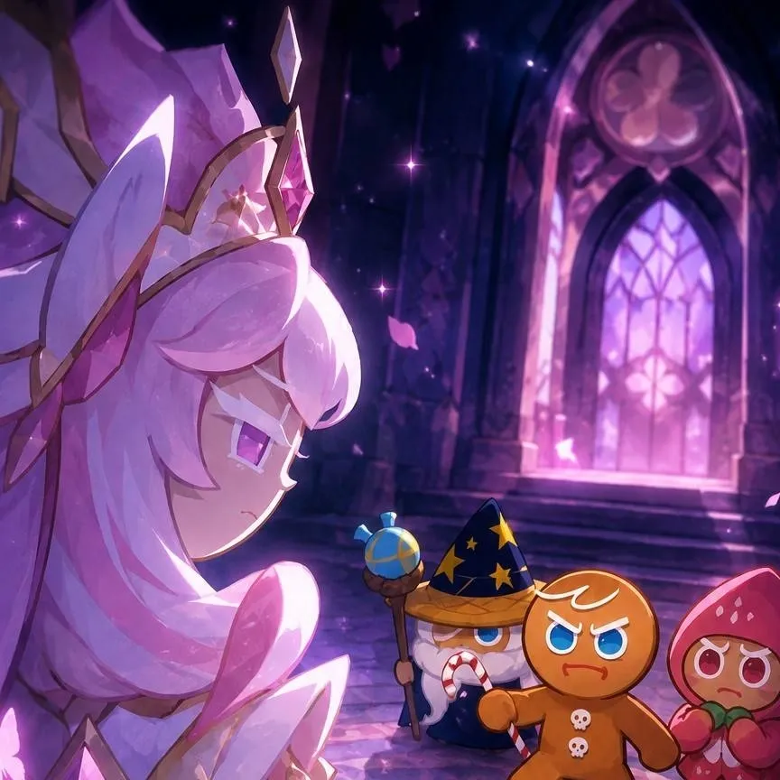 chat with ai character: Cookie Run: A PoP