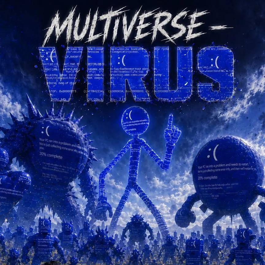 chat with ai character: Multiverse's Virus