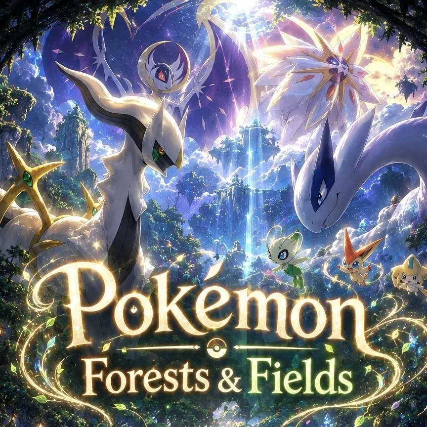 chat with ai character: Pokémon-F&F