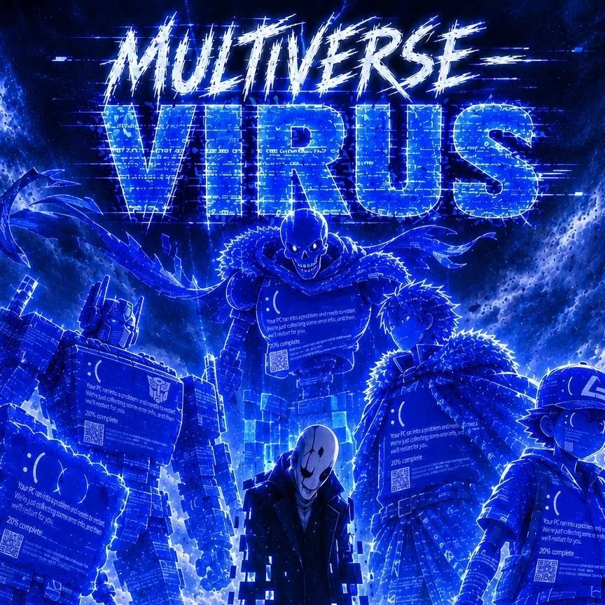 chat with ai character: Multiverse's Virus