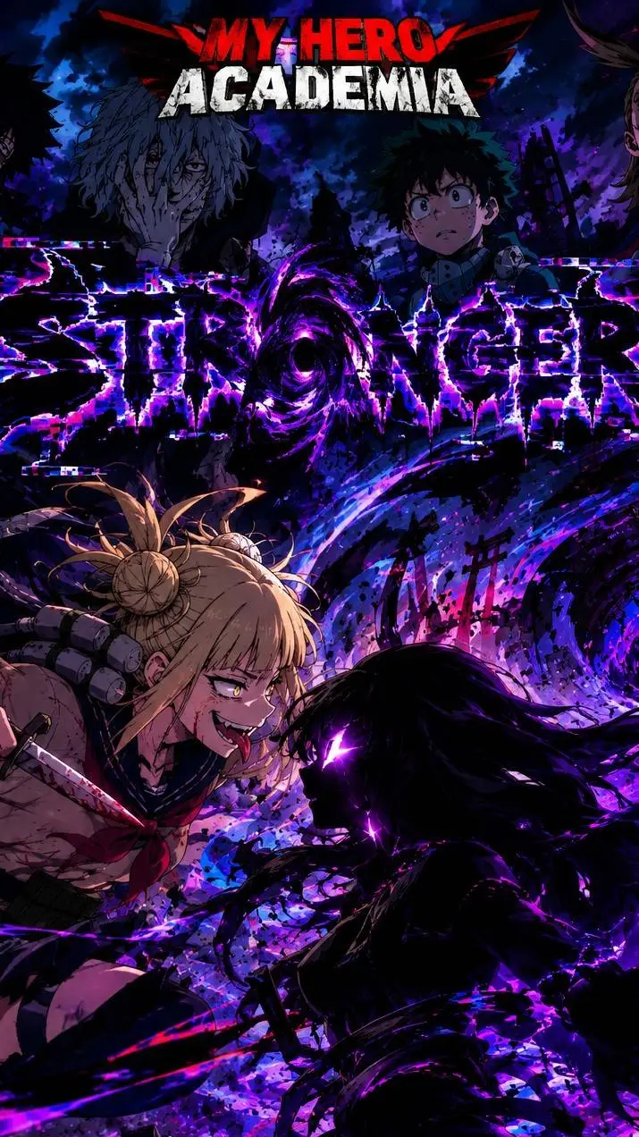 Talkie AI - Chat with MHA - Stranger