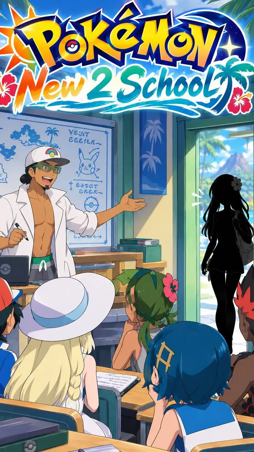 ai character: Pokémon - N.2.S background