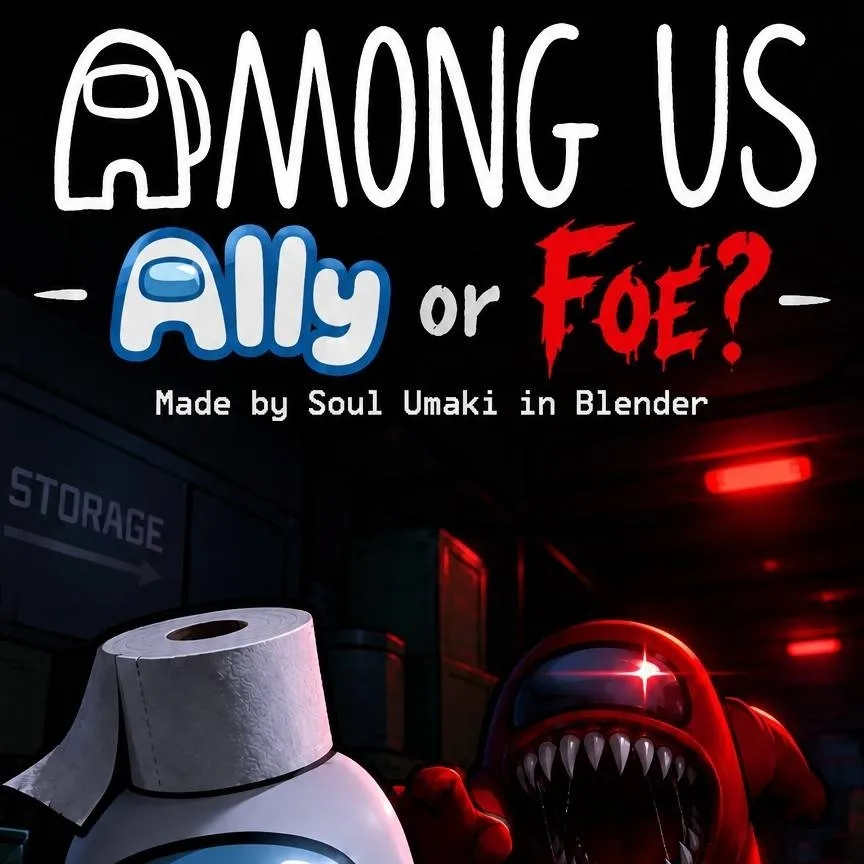 chat with ai character: Among us - A O F
