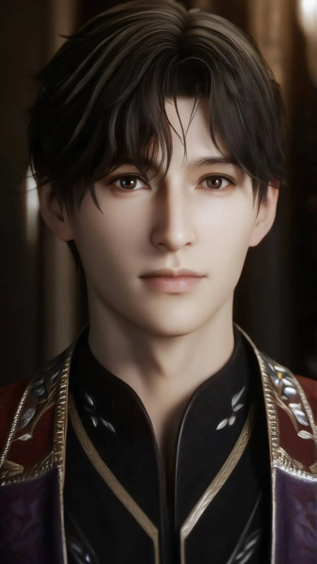 ai character: Elian background