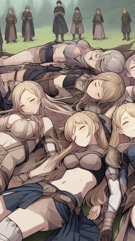 ai character: A heap of Corpses background