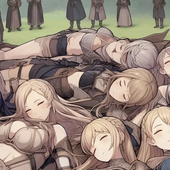 chat with ai character: A heap of Corpses