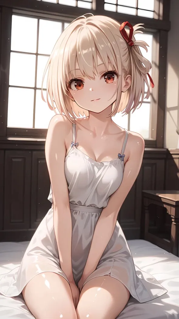 ai character: Chisato (Sleeping) background