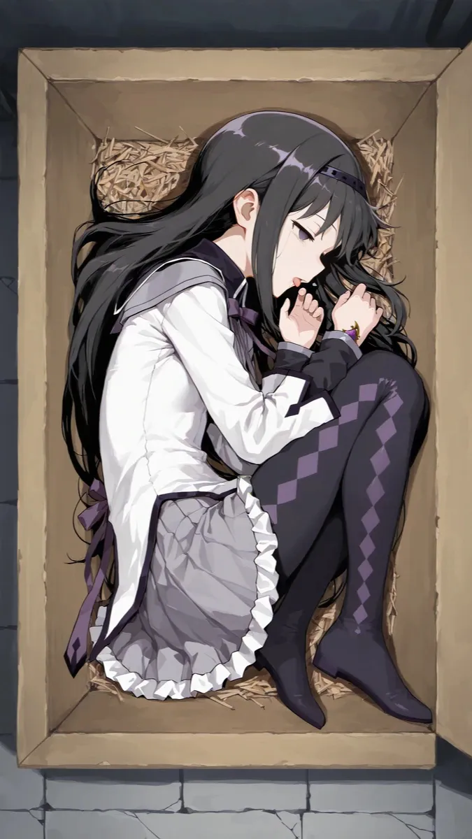 ai character: Sarah (Dead) background
