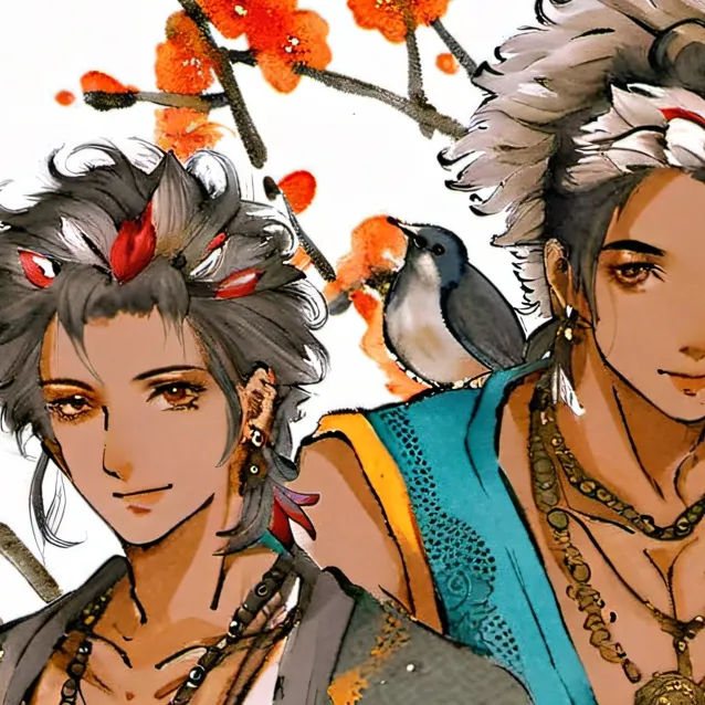 chat with ai character: brothers 