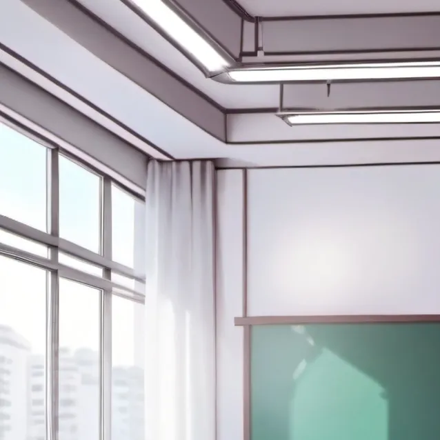 chat with ai character: classroom 