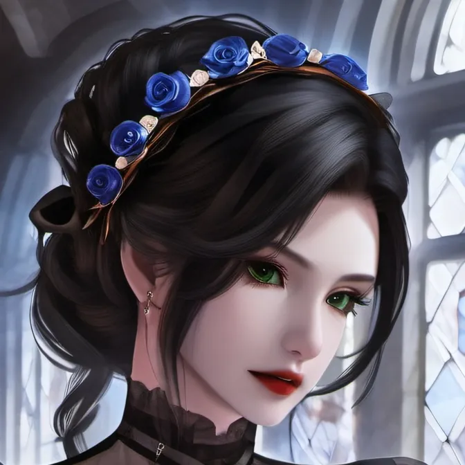chat with ai character: Elena