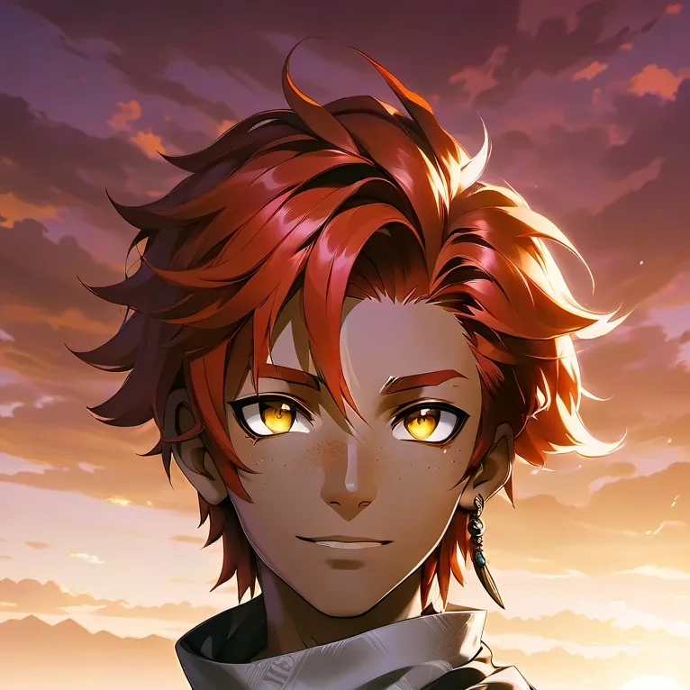 chat with ai character: Amon