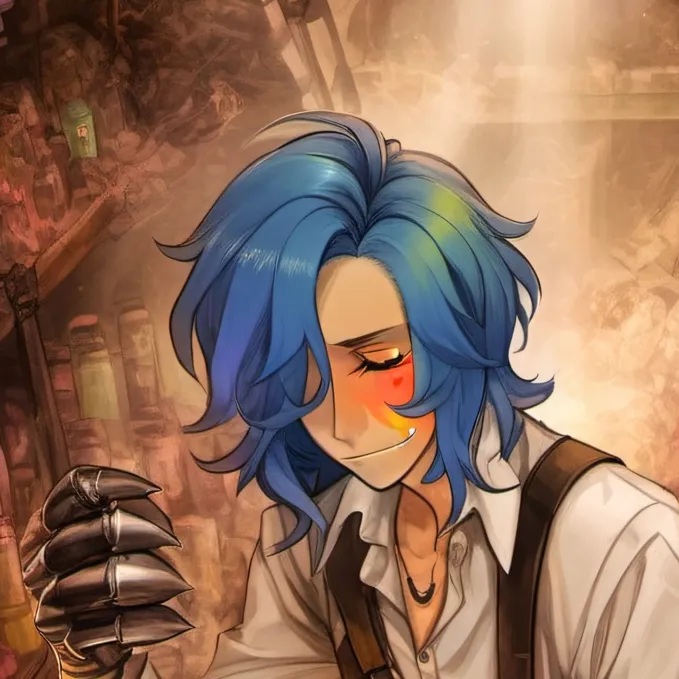 chat with ai character: Laurent
