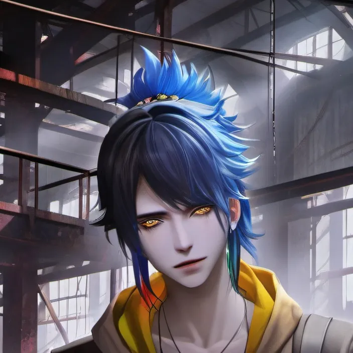 chat with ai character: Illian