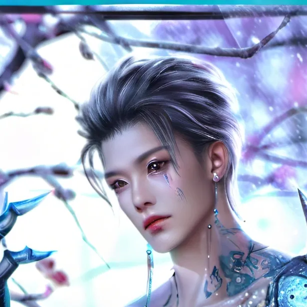 chat with ai character: Shin