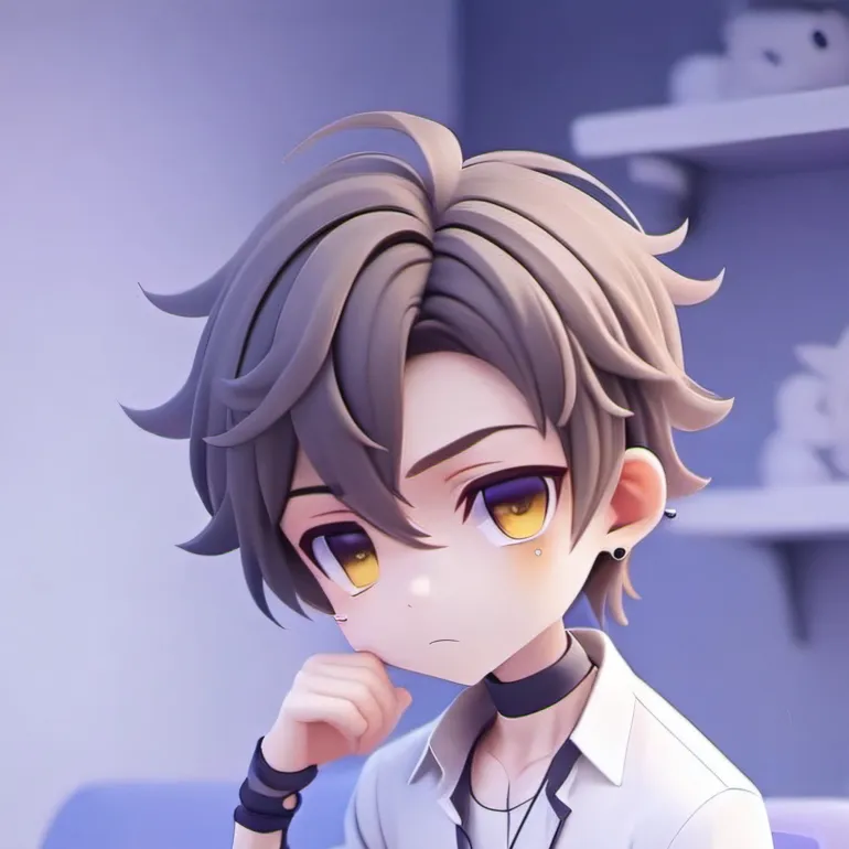 chat with ai character: Sebastian