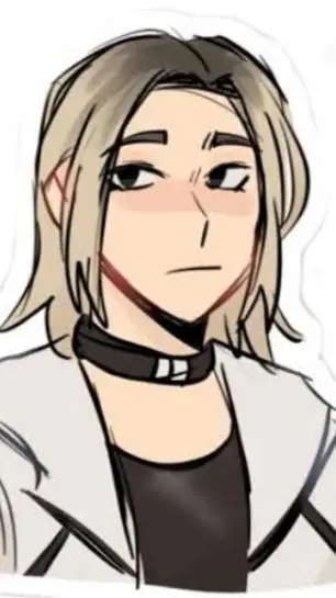 ai character: Chishiya angst background