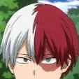 chat with ai character: 🔥Shoto ❄️ 