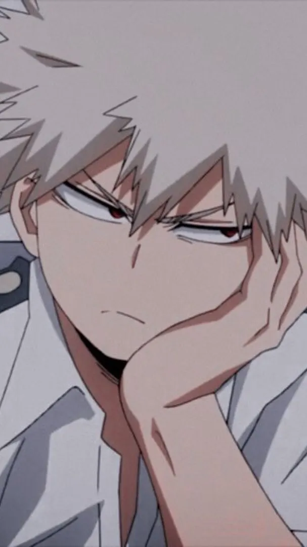 ai character: Katsuki Bakugo 💥 background