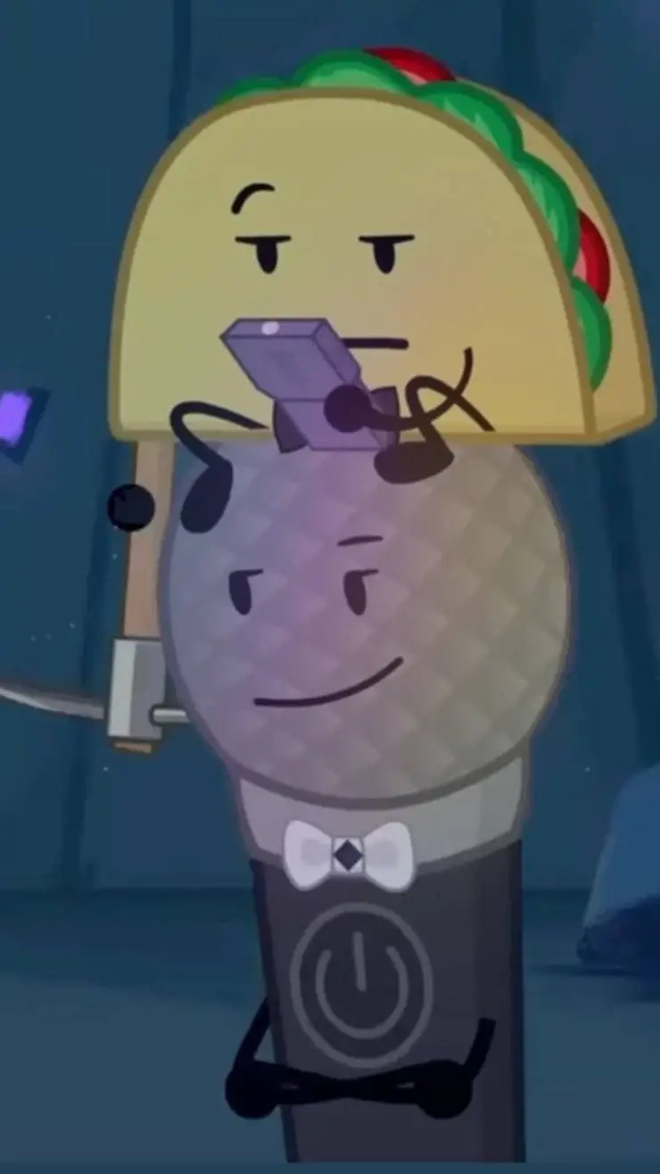 ai character: Rah taco mic background