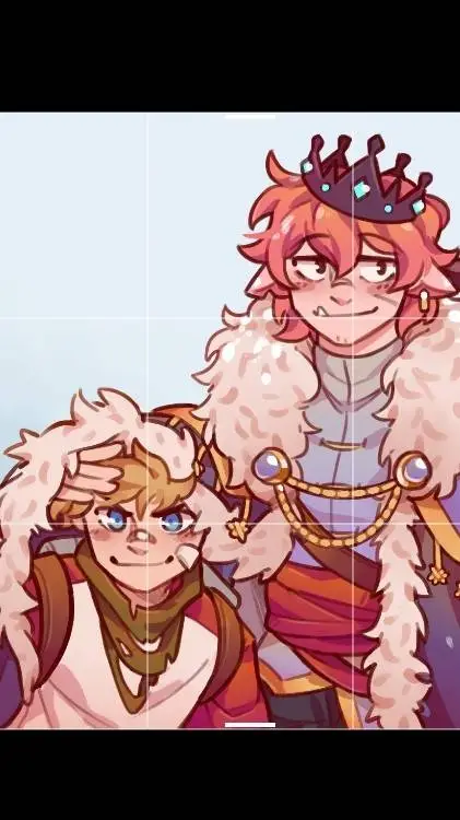 ai character: Dream SMP Beach background