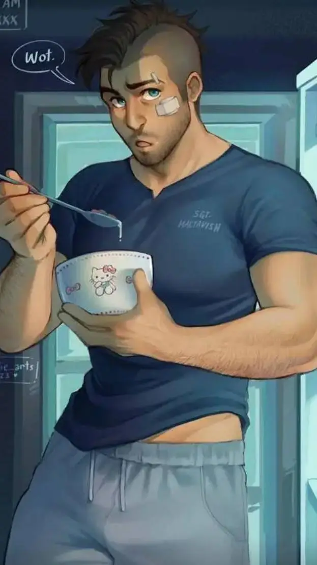 ai character: COD gc background