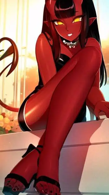 ai character: Meru background