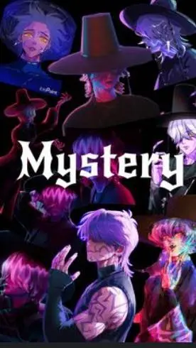 ai character: Mystery background