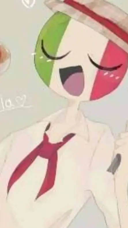 ai character: Italy background